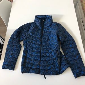 Upcycled Puffer Javket from the Gap